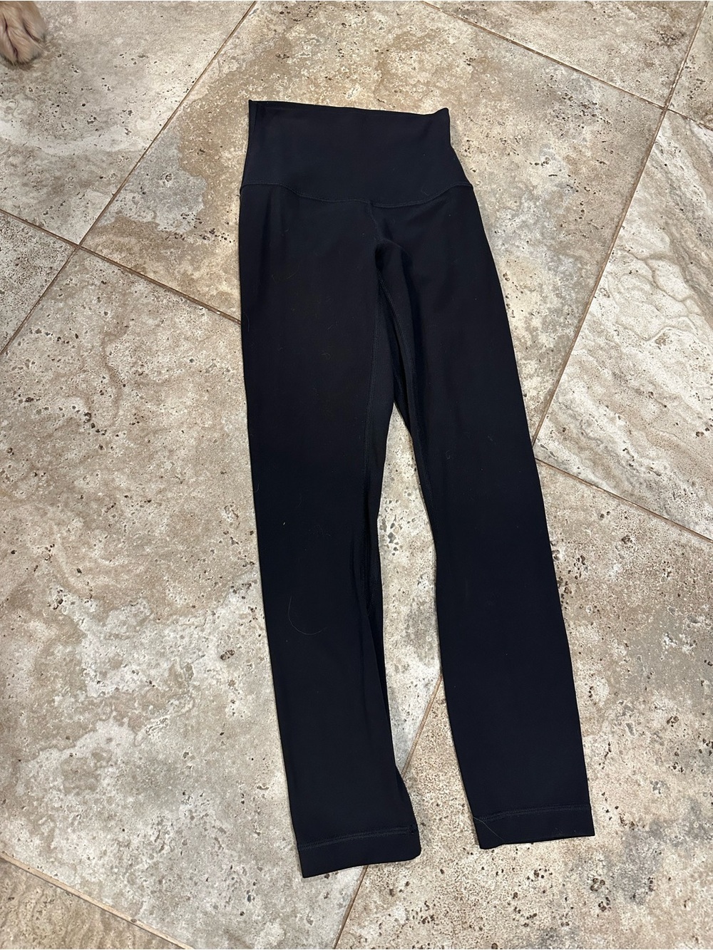 lululemon athletica Black High-Rise Leggings